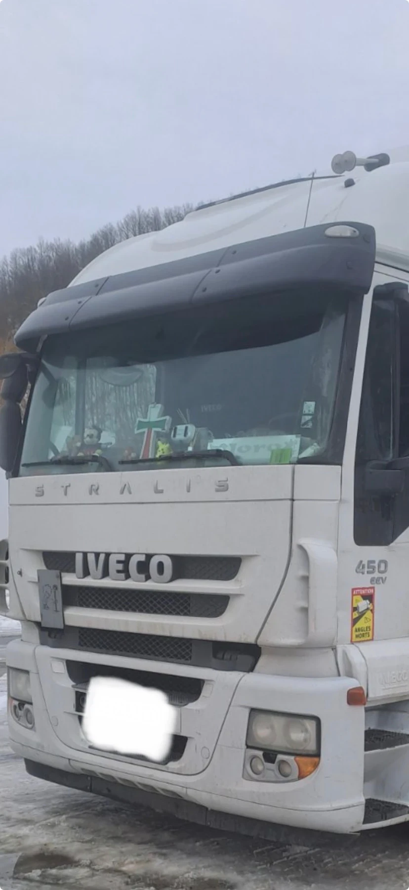 Iveco Stralis = 450 EEV TOP = 