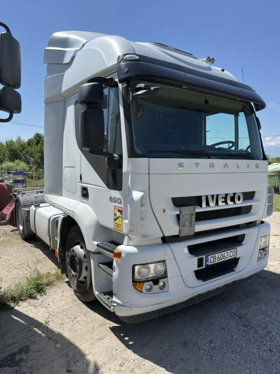 Iveco Stralis = 450 EEV TOP = 