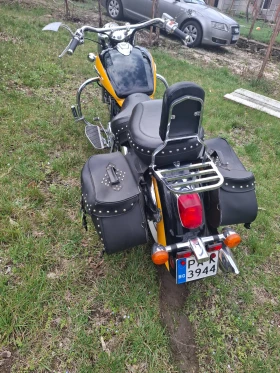 Honda Shadow Honda Shadow. VT 1100 C3 Aero  | Mobile.bg    2
