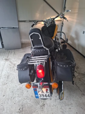 Honda Shadow Honda Shadow. VT 1100 C3 Aero  | Mobile.bg    5