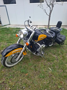 Honda Shadow Honda Shadow. VT 1100 C3 Aero  | Mobile.bg    3