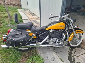 Honda Shadow Honda Shadow. VT 1100 C3 Aero  | Mobile.bg    10