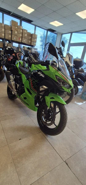 Kawasaki Ninja Ninja 400  2 .  | Mobile.bg    5