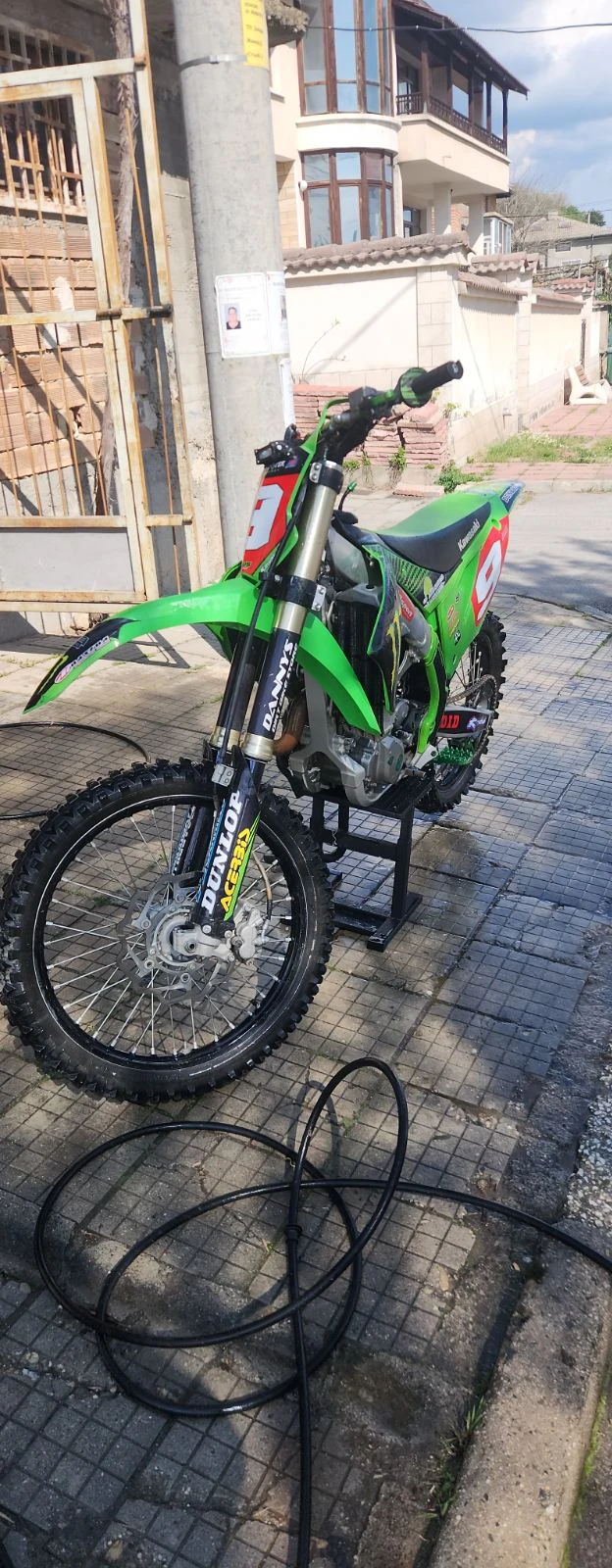 Kawasaki Kx  - изображение 2