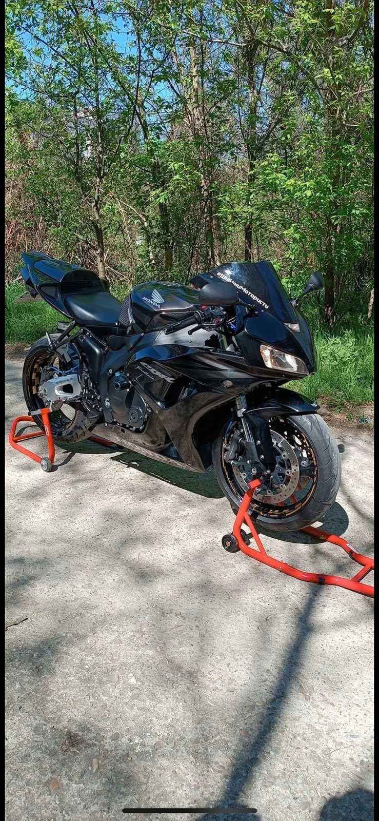 Honda Cbr Honda CBR 1000RR, снимка 2 - Мотоциклети и мототехника - 54416577