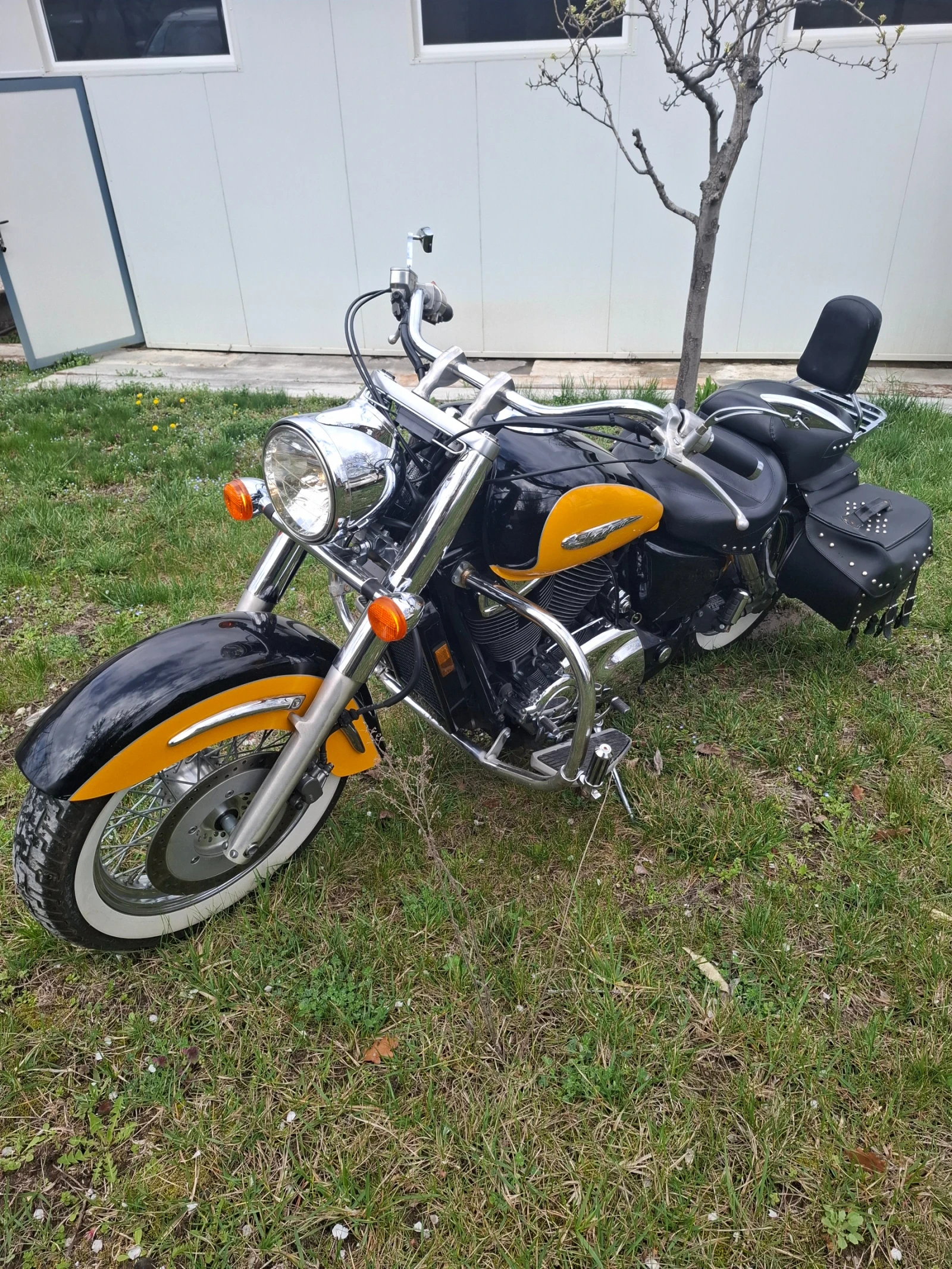 Honda Shadow Honda Shadow. VT 1100 C3 Aero  - изображение 3