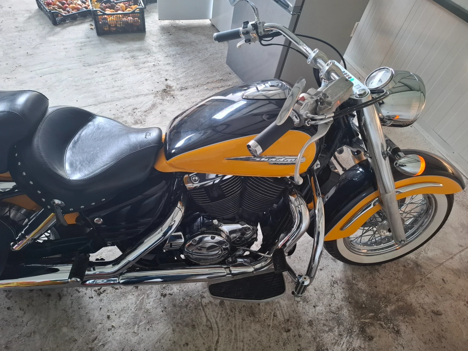 Honda Shadow Honda Shadow. VT 1100 C3 Aero  - изображение 7