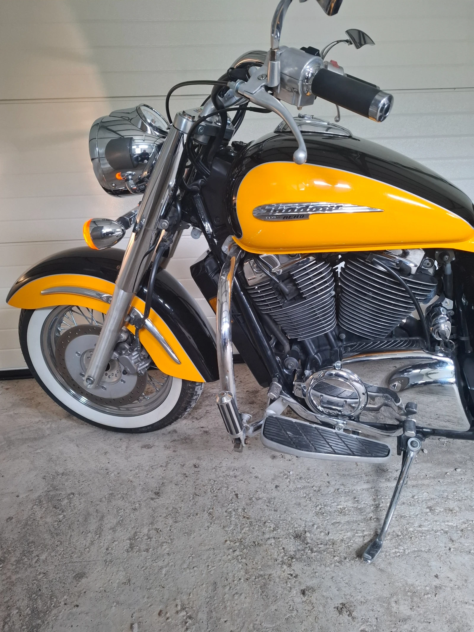 Honda Shadow Honda Shadow. VT 1100 C3 Aero  - изображение 6