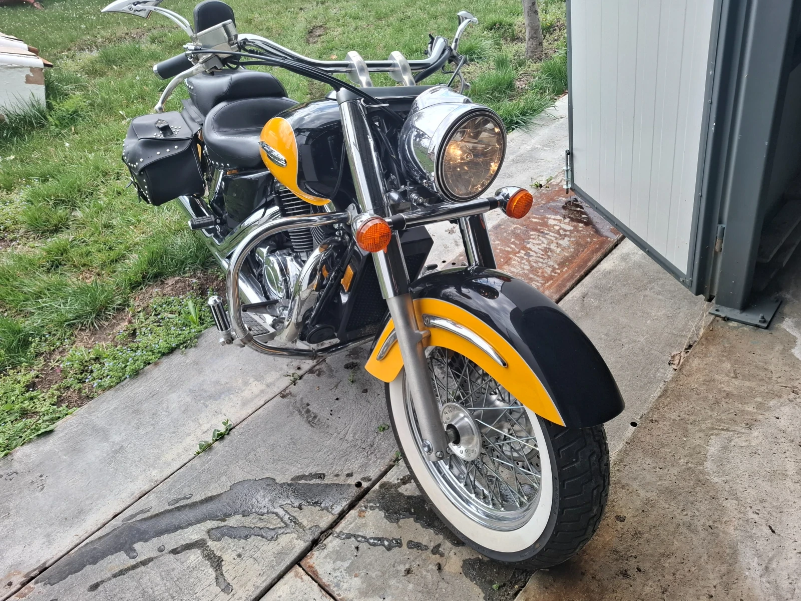 Honda Shadow Honda Shadow. VT 1100 C3 Aero  - изображение 4