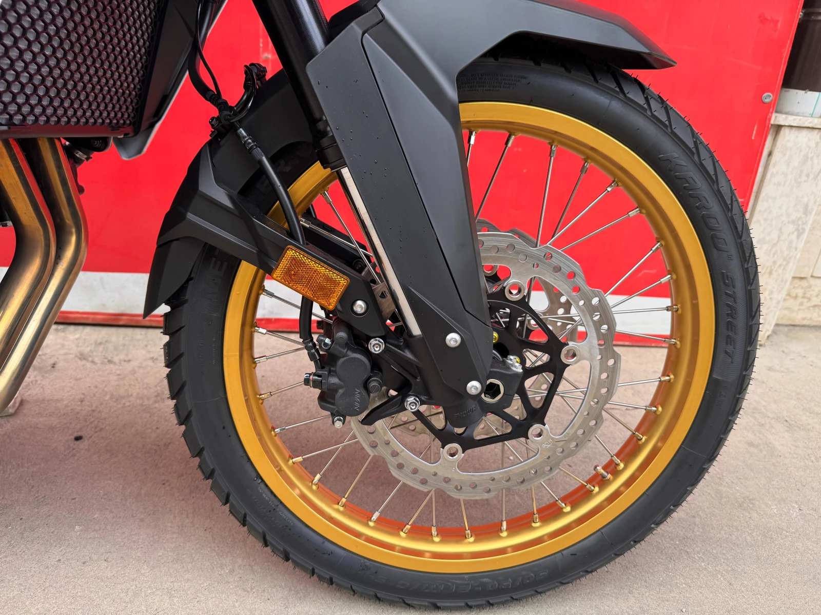 Honda Xl Transalp 750 фабрично нов 0км - изображение 7