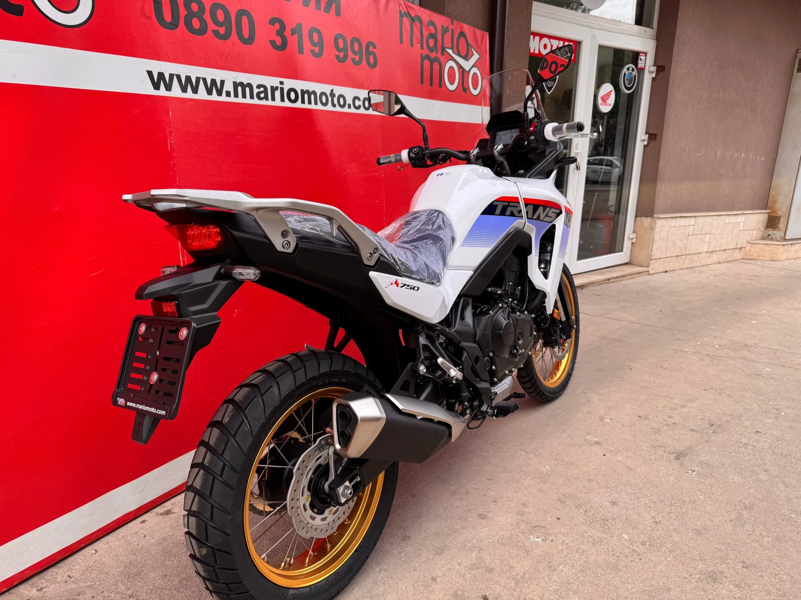 Honda Xl Transalp 750 фабрично нов 0км - изображение 3
