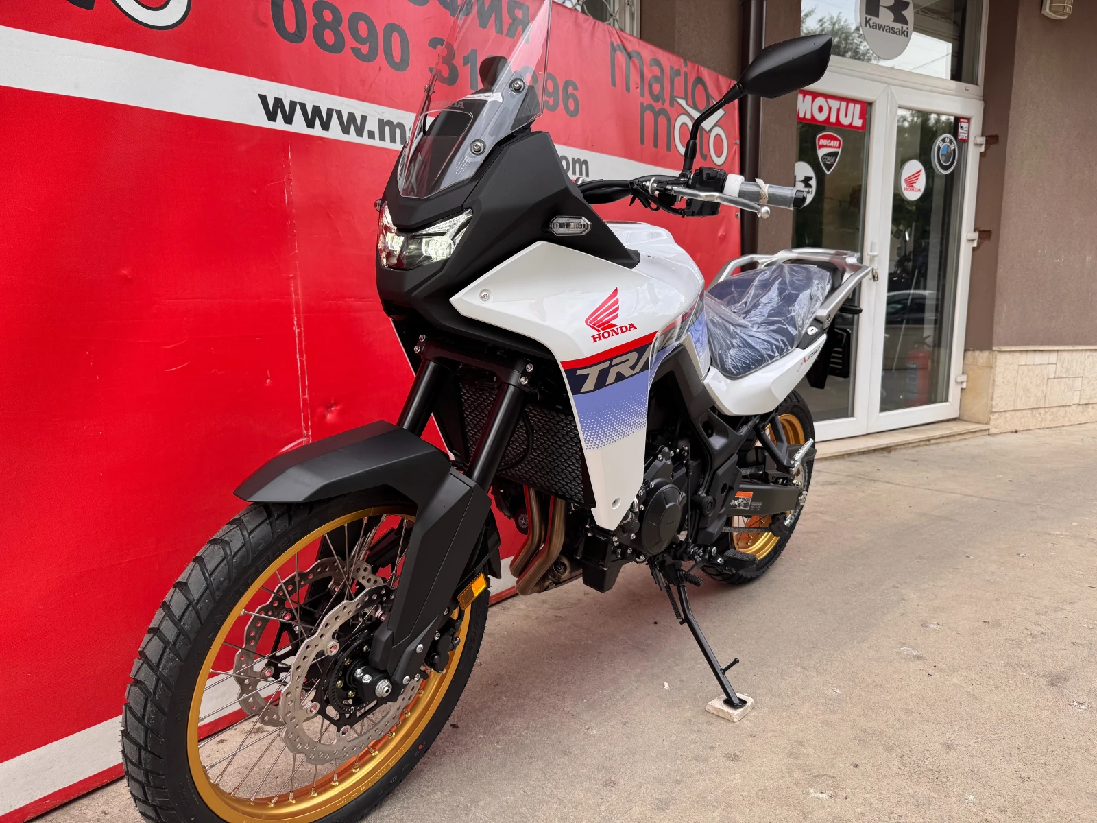 Honda Xl Transalp 750 фабрично нов 0км - изображение 10