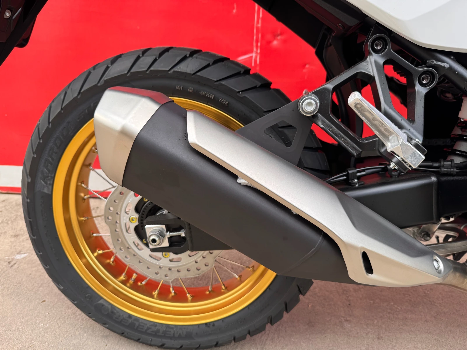 Honda Xl Transalp 750 фабрично нов 0км - изображение 6