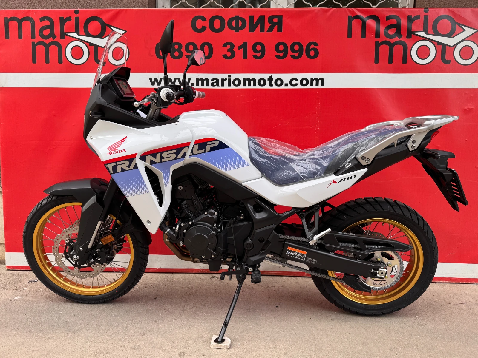 Honda Xl Transalp 750 фабрично нов 0км - изображение 9