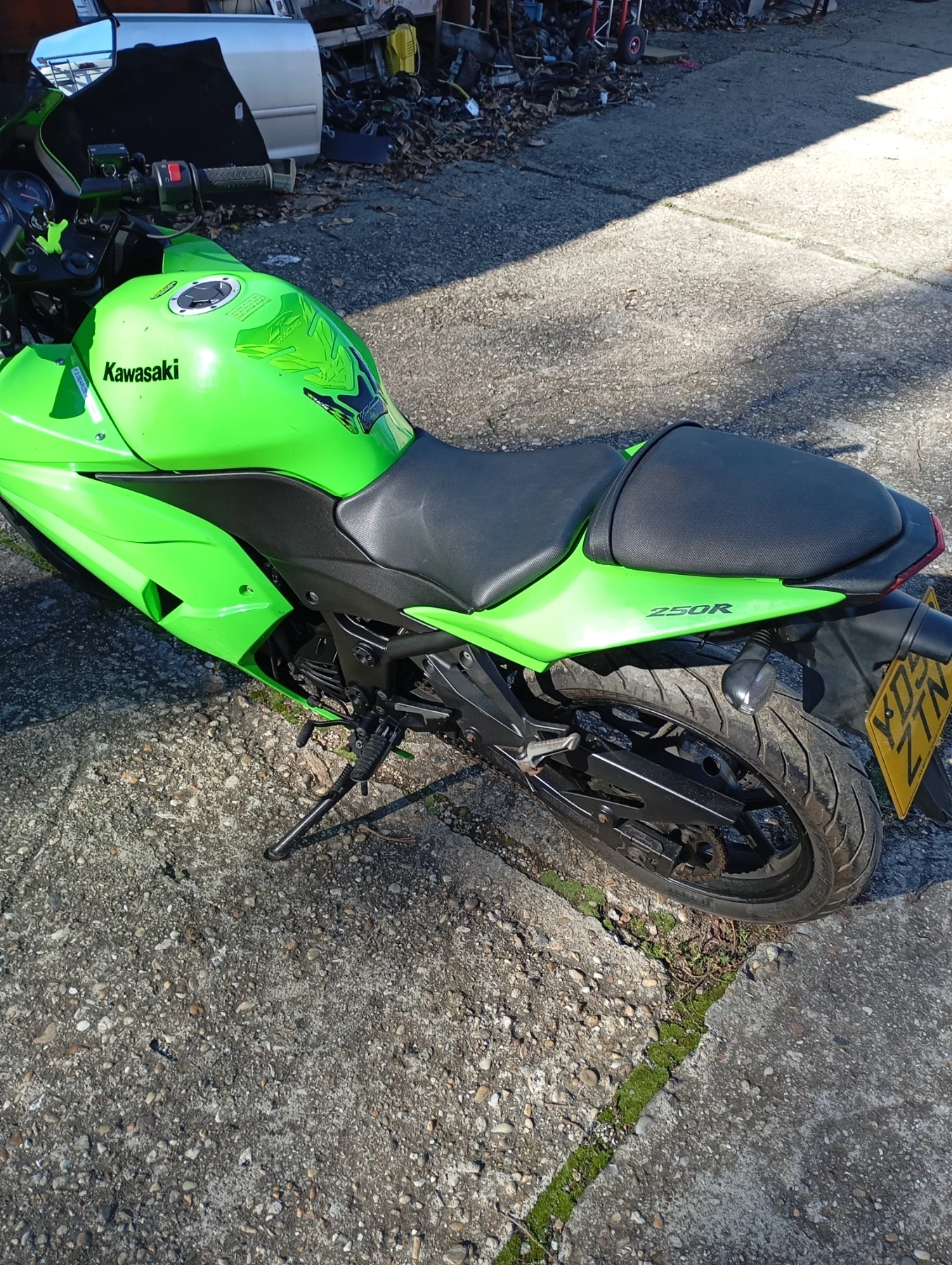 Kawasaki Ninja R-250 | Mobile.bg   3