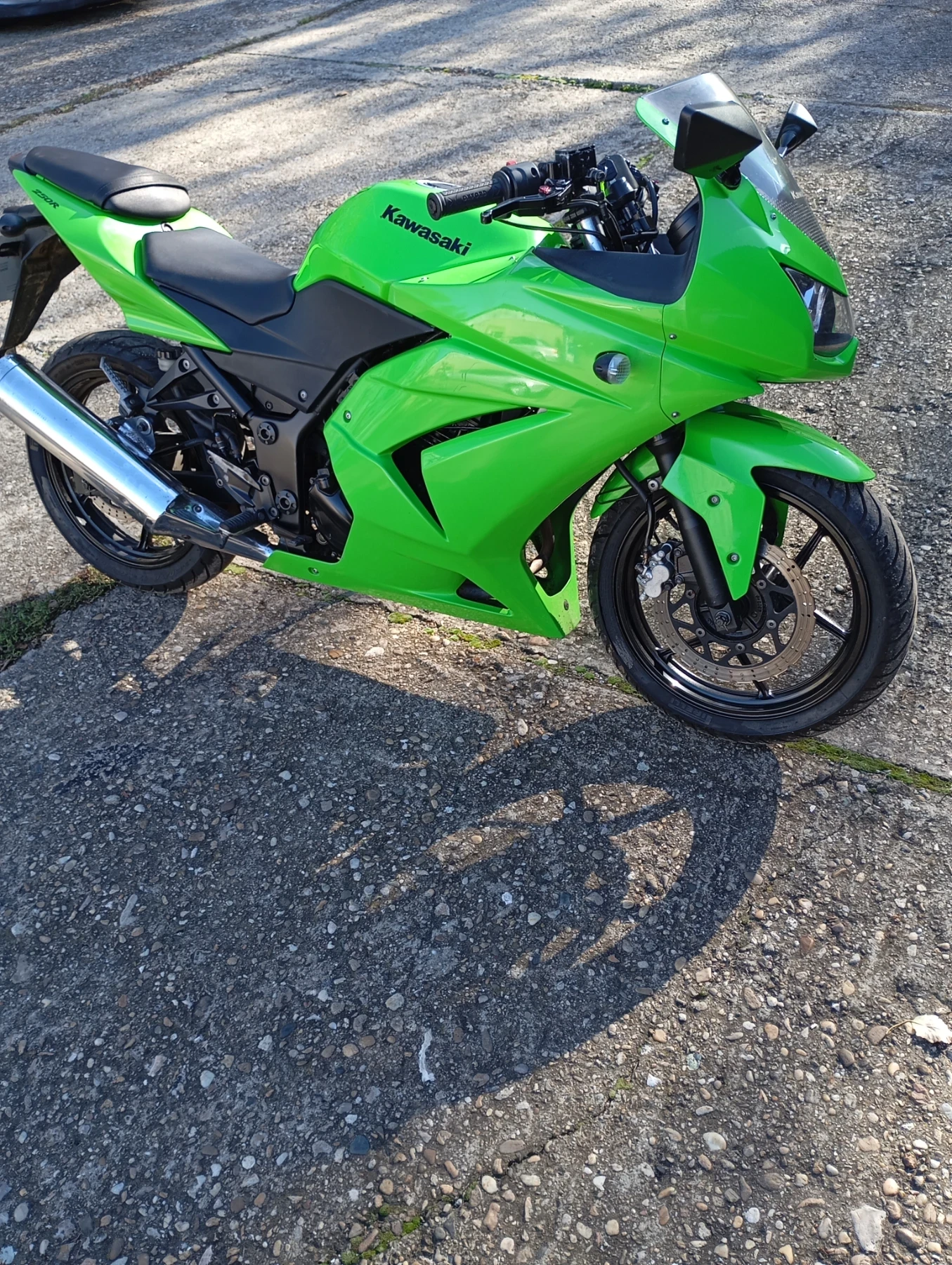 Kawasaki Ninja R-250 | Mobile.bg   6