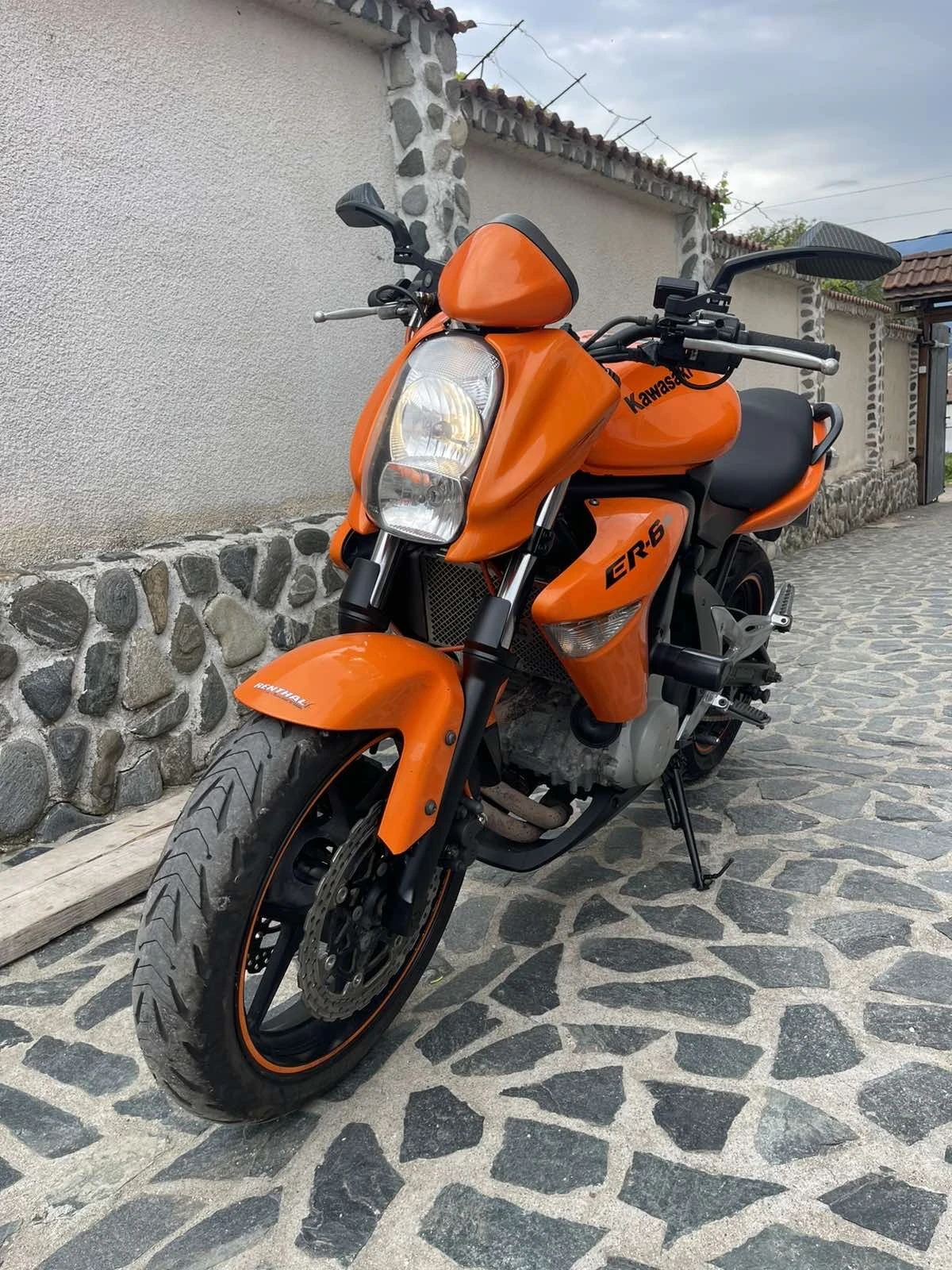 Kawasaki ER 6N650 | Mobile.bg � ����������� 5