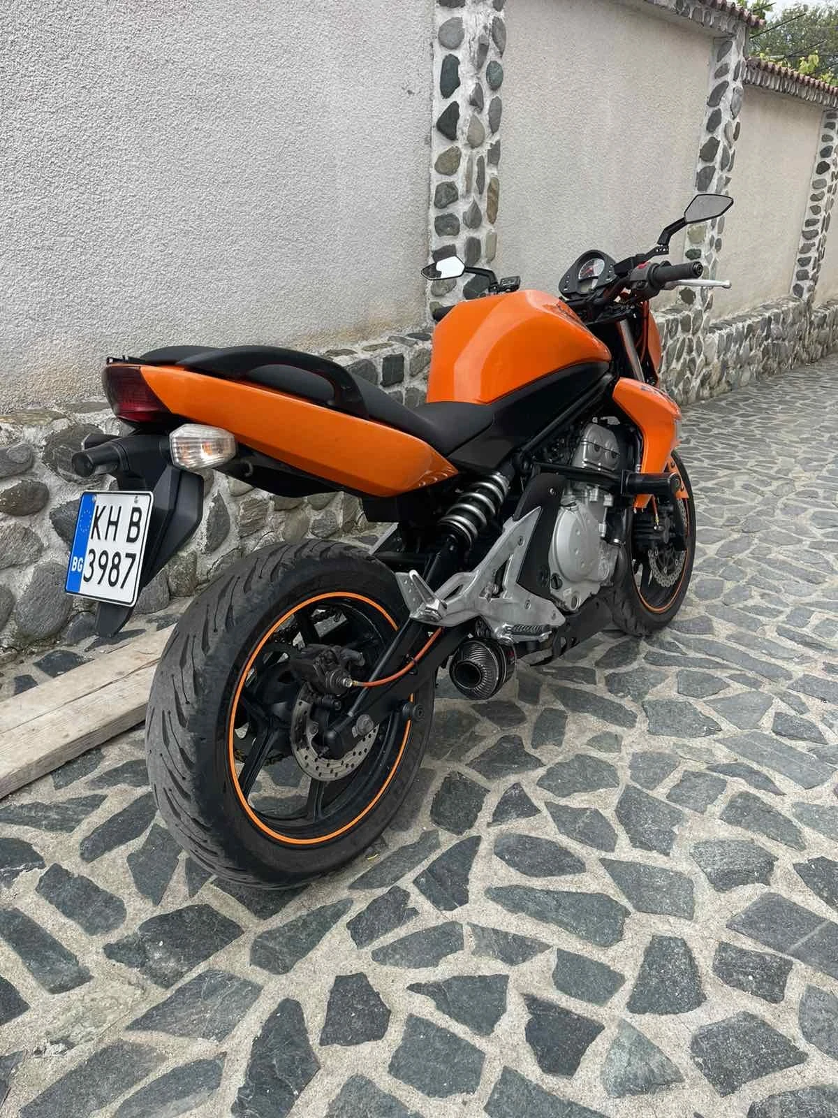 Kawasaki ER 6N650 | Mobile.bg � ����������� 7