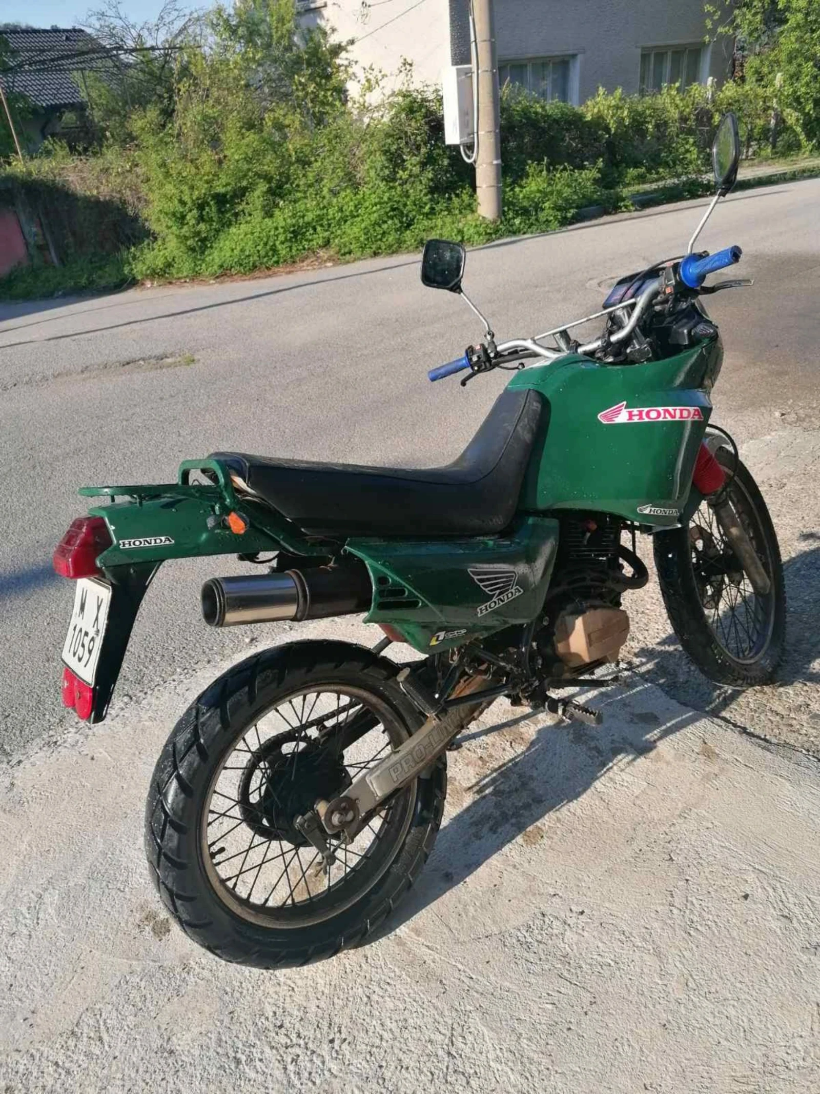 Honda 125, снимка 2 - Мотоциклети и мототехника - 54494148
