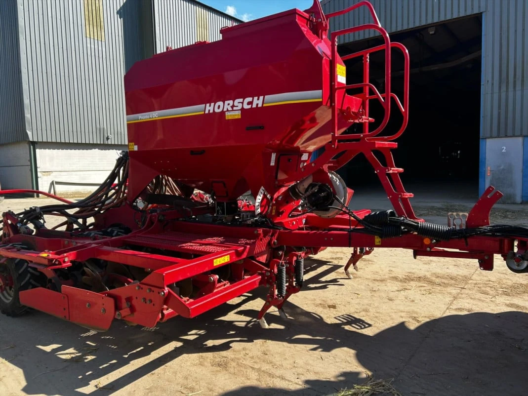 Сеялка Horsch 4 DC лизинг с първоначална вноска 20 % - изображение 8
