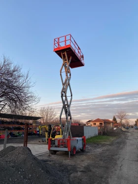 Автовишка Друга марка SJ6826RT, снимка 6