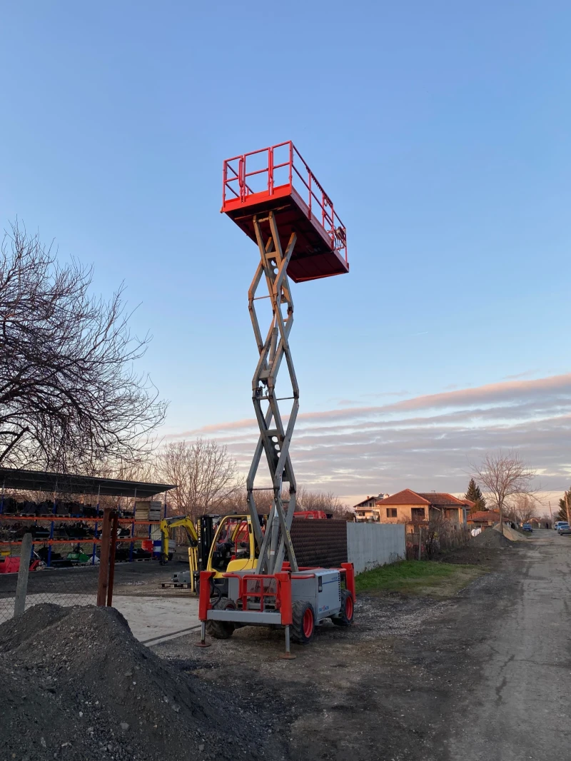 Автовишка Друга марка SJ6826RT, снимка 6 - Индустриална техника - 53183647