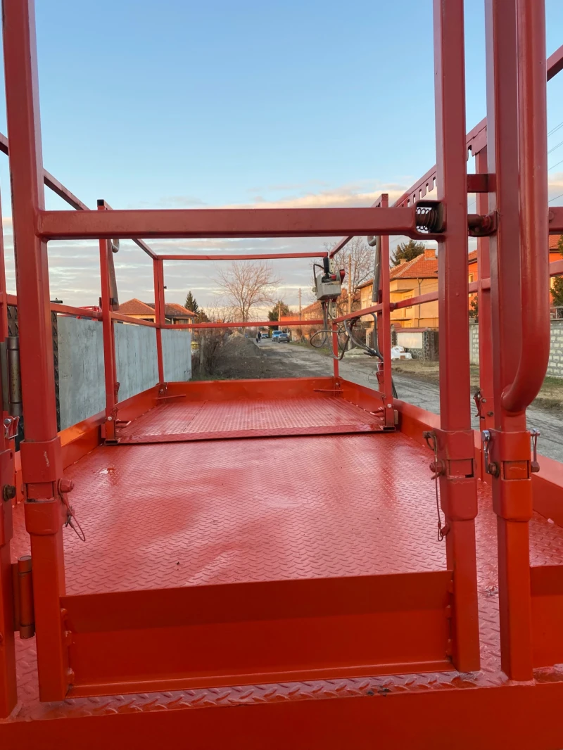 Автовишка Друга марка SJ6826RT, снимка 10 - Индустриална техника - 53183647