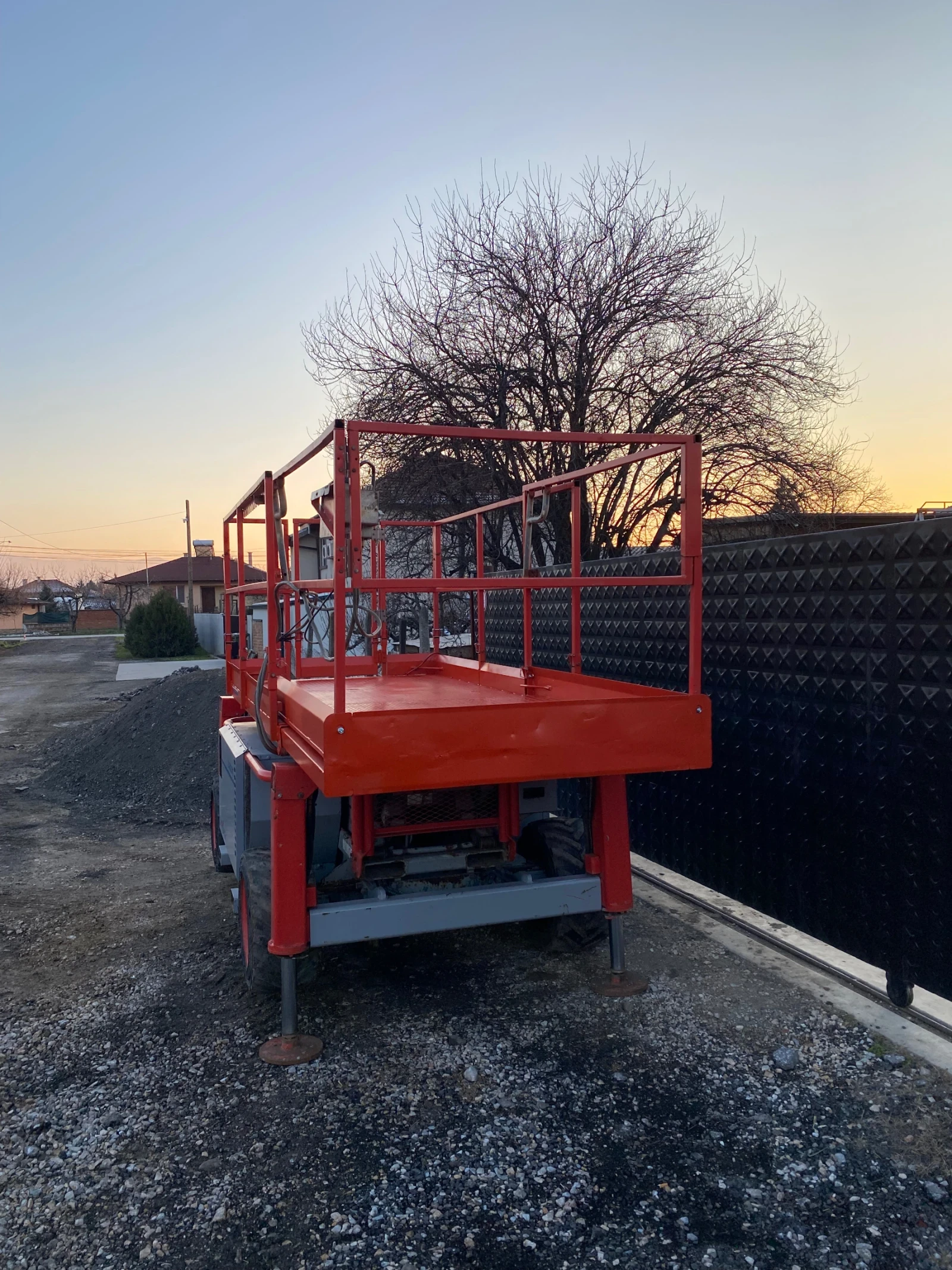 Автовишка Друга марка SJ6826RT - изображение 5