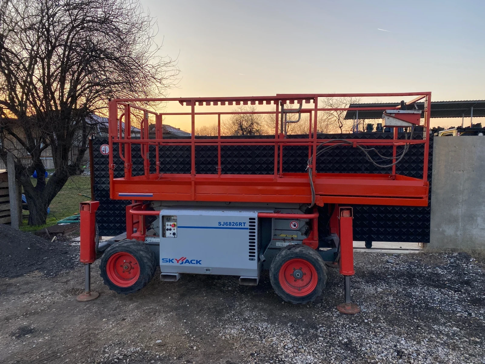 Автовишка Друга марка SJ6826RT - изображение 2