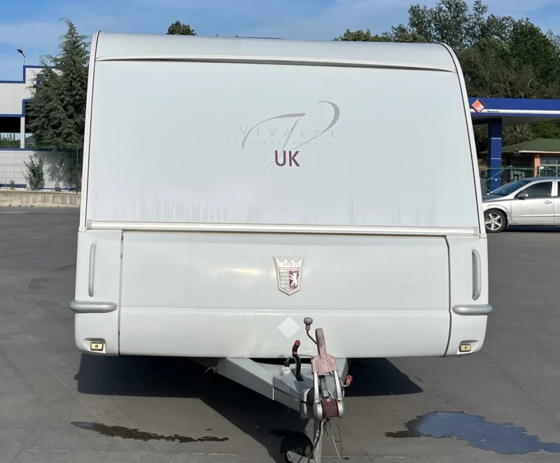 Каравана Tabbert Vivaldi 655, снимка 3 - Каравани и кемпери - 52535711