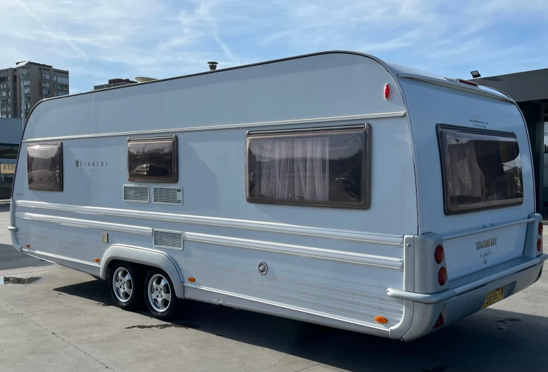 Каравана Tabbert Vivaldi 655, снимка 5 - Каравани и кемпери - 52535711