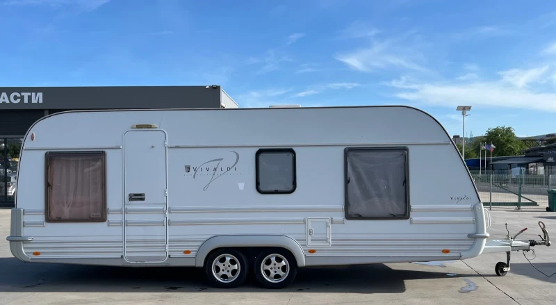 Каравана Tabbert Vivaldi 655, снимка 4 - Каравани и кемпери - 52535711