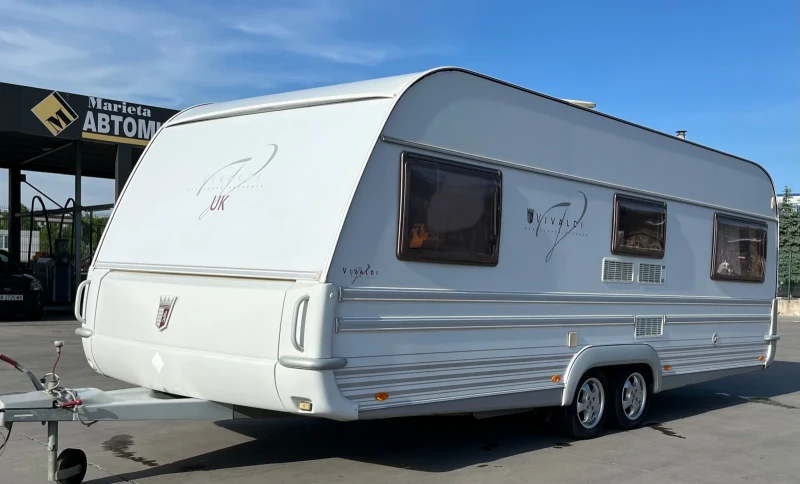 Каравана Tabbert Vivaldi 655, снимка 6 - Каравани и кемпери - 52535711
