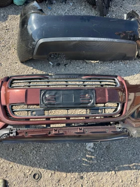 Peogeot RXH 2012-2015г предна броня, снимка 1