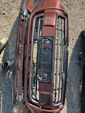 Peogeot RXH 2012-2015г предна броня, снимка 2