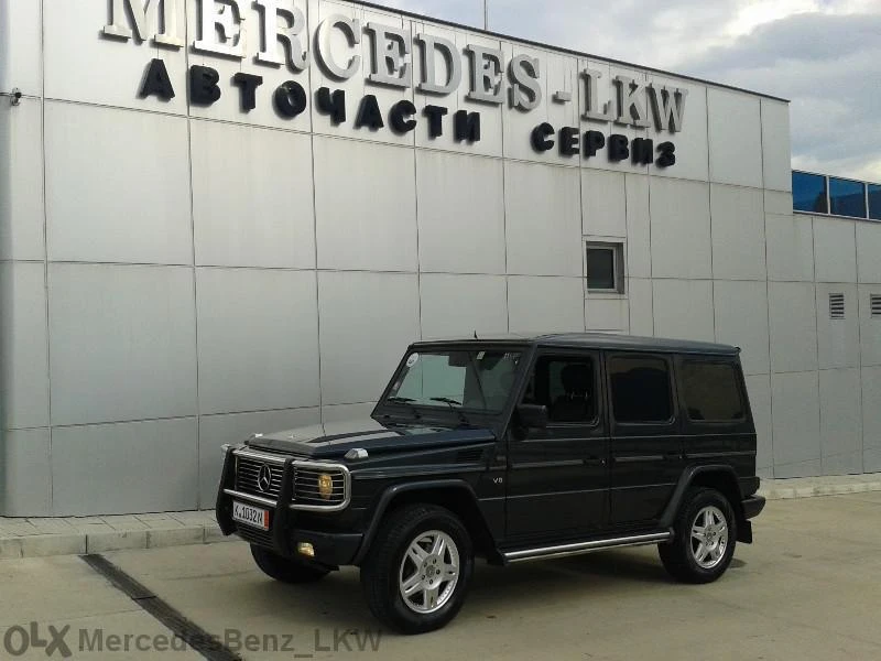 Двигател за Mercedes-Benz G, снимка 4 - Части - 13004008