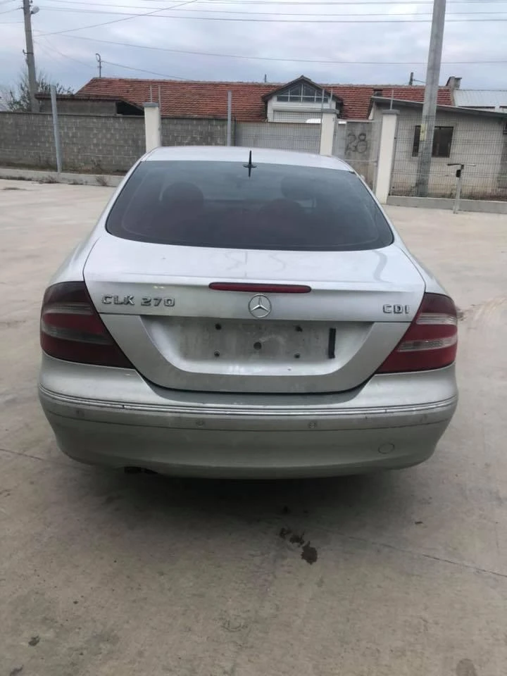 Рама и Каросерия за Mercedes-Benz CLK, снимка 2 - Части - 23466744