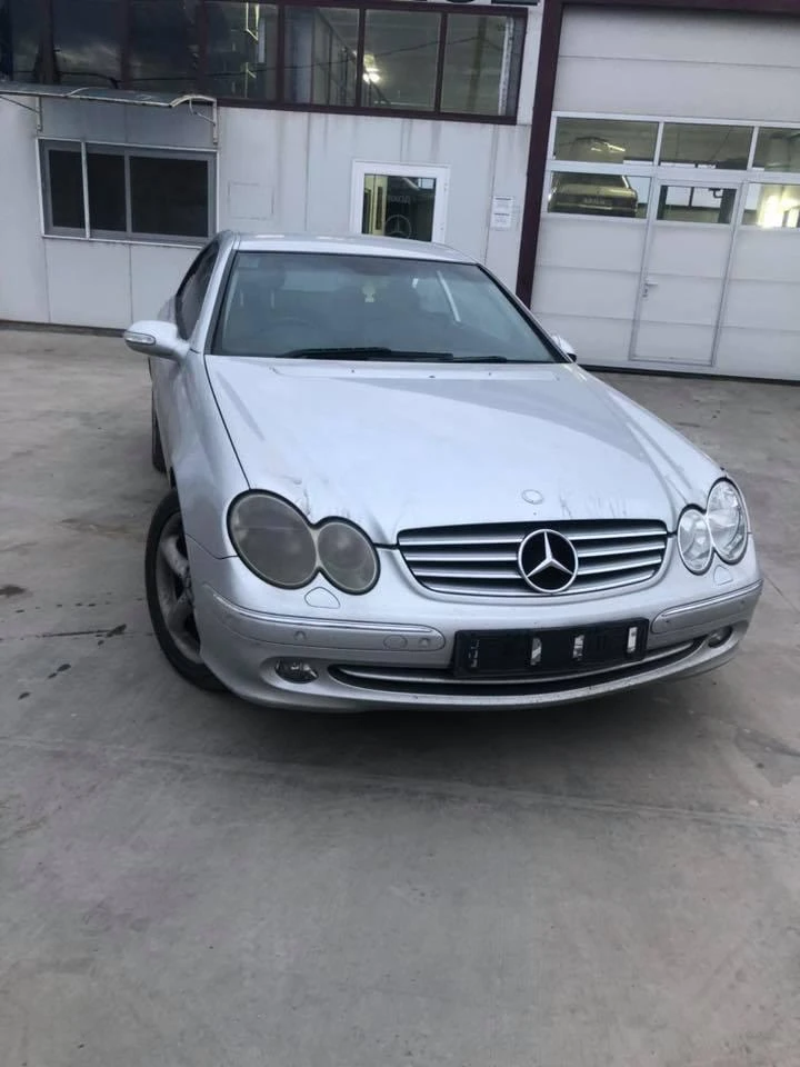 Рама и Каросерия за Mercedes-Benz CLK, снимка 1 - Части - 23466744