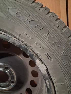 Гуми с джанти Goodyear 195/65R15, снимка 4