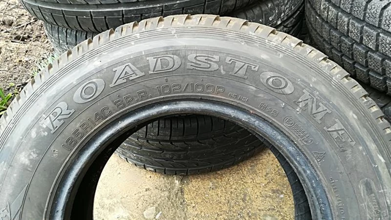 Гуми Зимни 185/80R14, снимка 5 - Гуми и джанти - 25085639