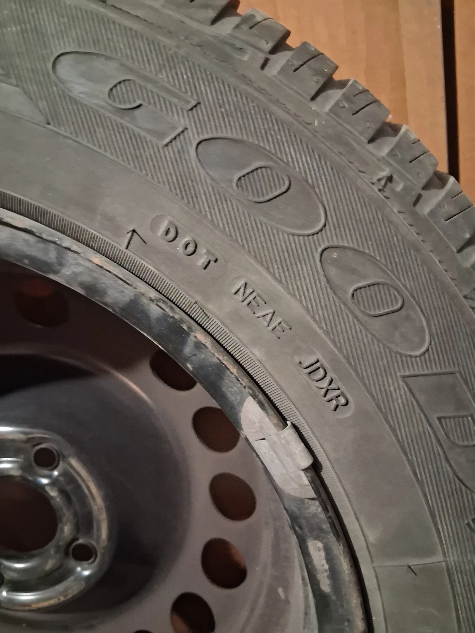 Гуми с джанти Goodyear 195/65R15, снимка 4 - Гуми и джанти - 55792038