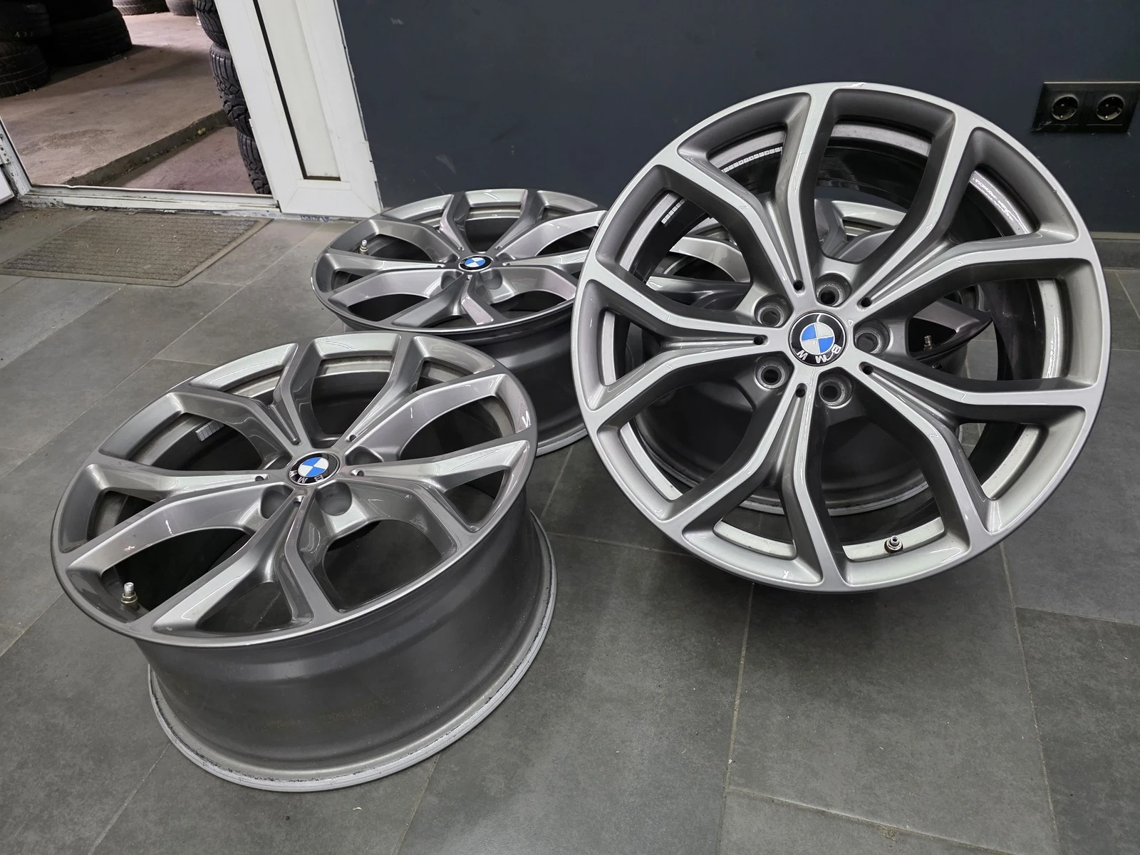 Джанти за BMW, снимка 2 - Гуми и джанти - 56688545