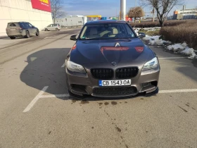 BMW 530 Bmw 530d SOFT/CLOSE/keyless/hud/panorama, снимка 3