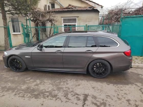 BMW 530 Bmw 530d SOFT/CLOSE/keyless/hud/panorama, снимка 15