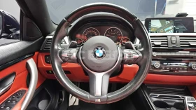 BMW 420 M SPORT + HEAD UP/360/PANO/FULL, снимка 11