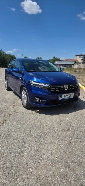 Dacia Sandero ВСИЧКИ ЕКСТРИ, КАТО НОВ. РЕАЛНИ 43585КМ, снимка 6