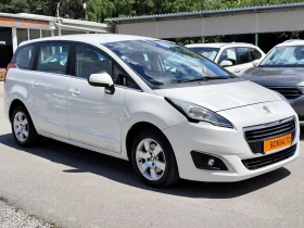 Peugeot 5008 1.6HDi* FACE* АВТОМАТИК* LED* EURO6B* NAVI* , снимка 3
