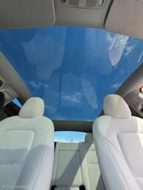 Tesla Model Y DUAL MOTOR/LONG RANGE/AWD/БЕЗУПРЕЧНО СЪСТОЯНИЕ, снимка 17
