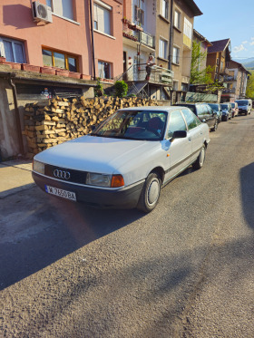 Audi 80, снимка 1 - Автомобили и джипове - 45295267