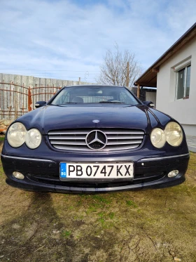 Mercedes-Benz CLK 240, снимка 1